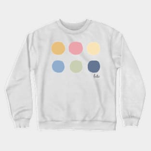 Color Palette 12 Crewneck Sweatshirt